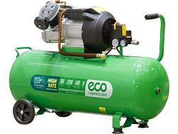 Компрессор ECO AE-1005-3 коаксиальный (440 л/мин, 8 атм, коаксиальный, масляный, ресив. 100 л, 220 В, 2.20 кВт)