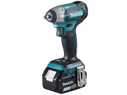 Аккум. ударный гайковерт MAKITA LXT DTW 180 RFE в чем. (18.0 В, 2 акк., 3.0 А/ч Li-Ion, посадочн. квадрат 3/8 ", 180 Нм, вес 1.2 кг)