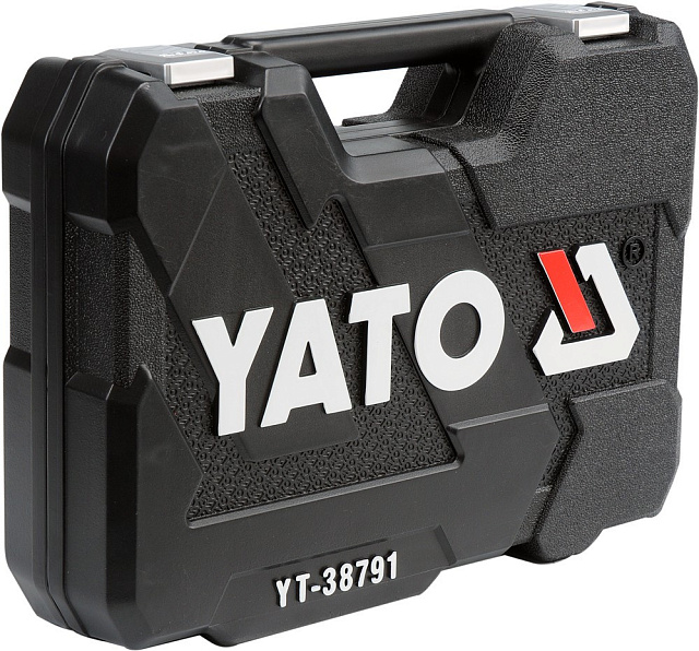 Набор инструмента 1/2″, 1/4″ (108пр.) CrV Yato, YT-38791