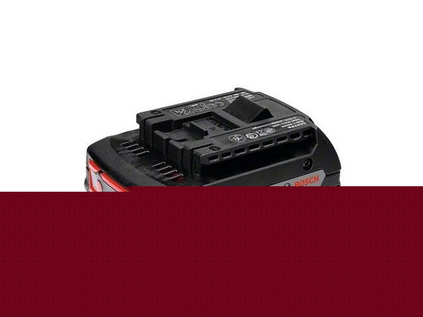 Аккумулятор BOSCH GBA 18V 18.0 В, 2.0 А/ч, Li-Ion