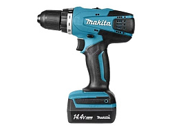 Аккум. дрель-шуруповерт MAKITA DF 347 DWE в чем. (14.4 В, 2 акк., 1.5 А/ч Li-Ion, 2 скор., 30 Нм, шурупы до 8 мм, G-series)