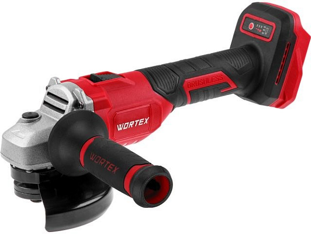 Аккум. углошлифмашина WORTEX LX CAG 1812-1 E в кор. ALL1 XLT SOLO БЕСЩЕТ., 18 В, 125 мм, 8000 об/мин (рег. об.)