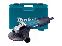 Одноручная углошлифмашина MAKITA GA 5030 RK в кейсе (125мм,720Вт,11000об\м,кейс)