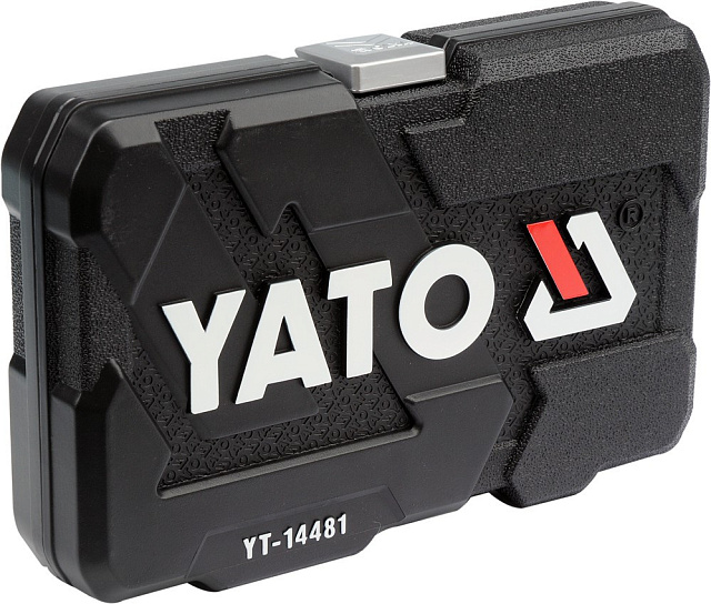 YT-14481 Набор инструмента  1/4″ (42пр.) CrV Yato