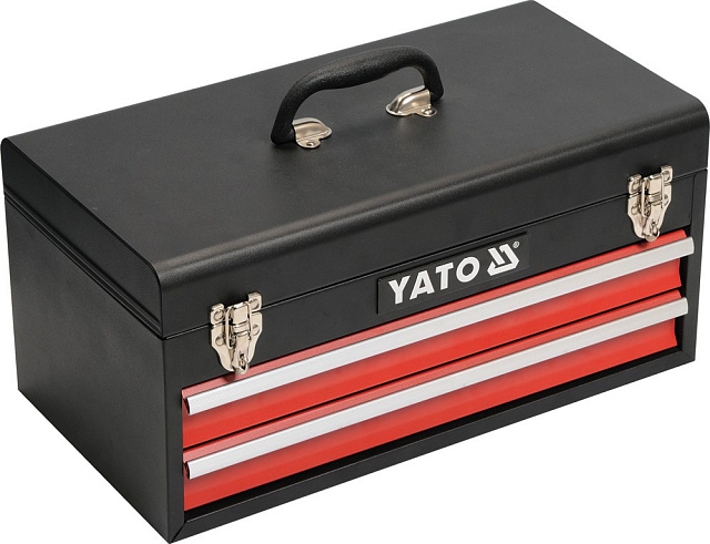 Набор инструмента 1/2″, 1/4″ (80пр.) CrV Yato, YT-38951