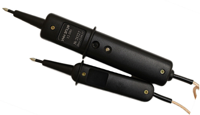 Указатель низкого напряжения цифровой 12-380В УНН ЗПЦ Ф 12-380