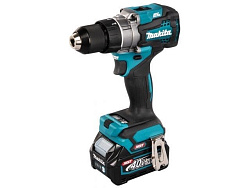 Аккум. дрель-шуруповерт MAKITA XGT DF 001 GD201  в кор. (2 акум 2,5 А/ч и зарядное)