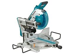 Аккум. торцовочная пила MAKITA LXT DLS 111 ZU (18.0 В, БЕЗ АККУМУЛЯТОРА, 260х30 мм, глуб. до 91 мм, шир. до 279 мм, лазер)