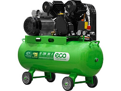 Компрессор ECO AE-705-B1 ременной (380 л/мин, 8 атм, ременной, масляный, ресив. 70 л, 220 В, 2.20 кВт)