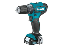 Аккум. ударная дрель-шуруповерт MAKITA CXT HP 333 DWME в чем. (12.0 В, 2 акк., 4.0 А/ч Li-Ion, 2 скор., 30 Нм, шурупы до 8 мм, сверление в металле до 10 мм)