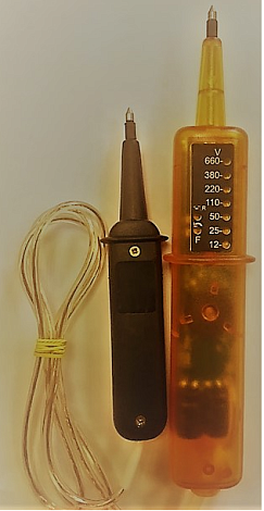 Указатель низкого напряжения 24-380В УНН ЗПМ Ф 24-380