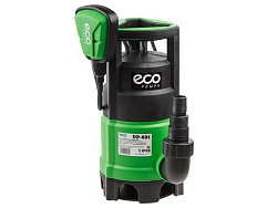 Насос погружной для загрязненной воды ECO DP-601, 600 Вт (600 Вт, 10500 л/ч, 7 м)