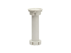 Опора кухонная регулируемая 145-175 мм, белая STARFIX