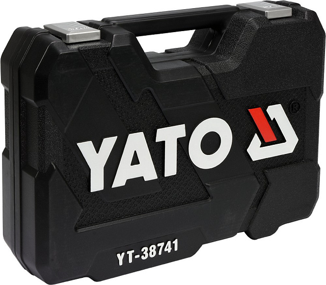 YT-38741 Набор инструмента 1/2″ (25пр.) CrV Yato