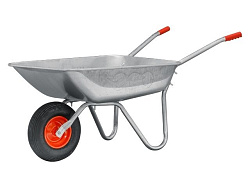Тачка садовая ECO WB140-1 (75л, 140кг, 1 пневмоколесо 3.5-6)